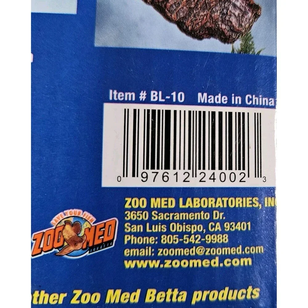 Zoo Med Labs Betta Floating Logs is Safe Cover and Reduces Stress For Fish